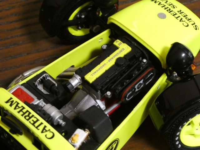 価格変更1⁄18 京商 ケーターハム スーパーセブン JPE 未展示品