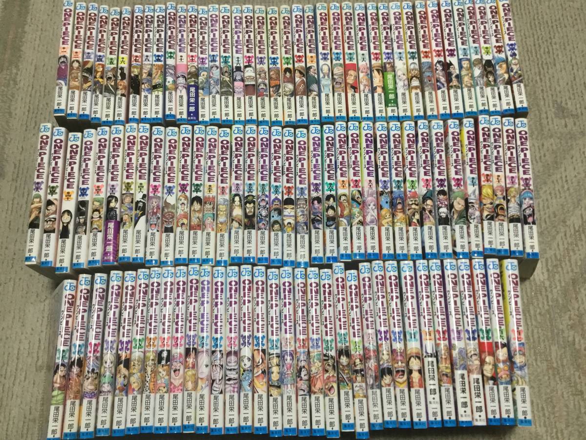★★ ワンピース １巻～１０７巻 ★★