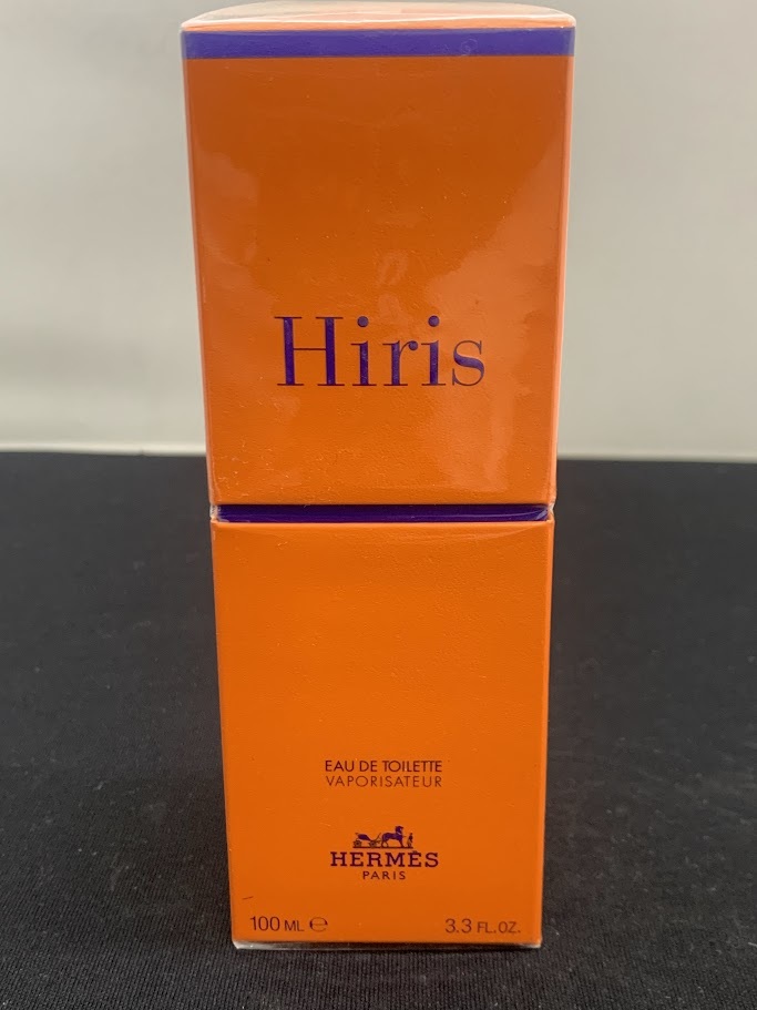 未開封品 HERMES エルメス 香水 Hiris イリス 100ml EAU DE TOILETTE
