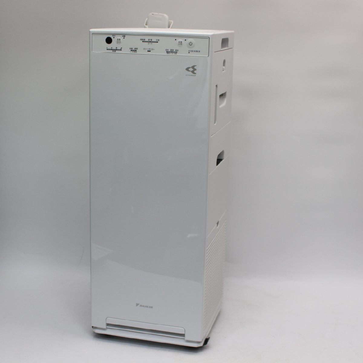 102)DAIKIN MCK50Y-W 加湿ストリーマ 空気清浄機 2021年製 ダイキン