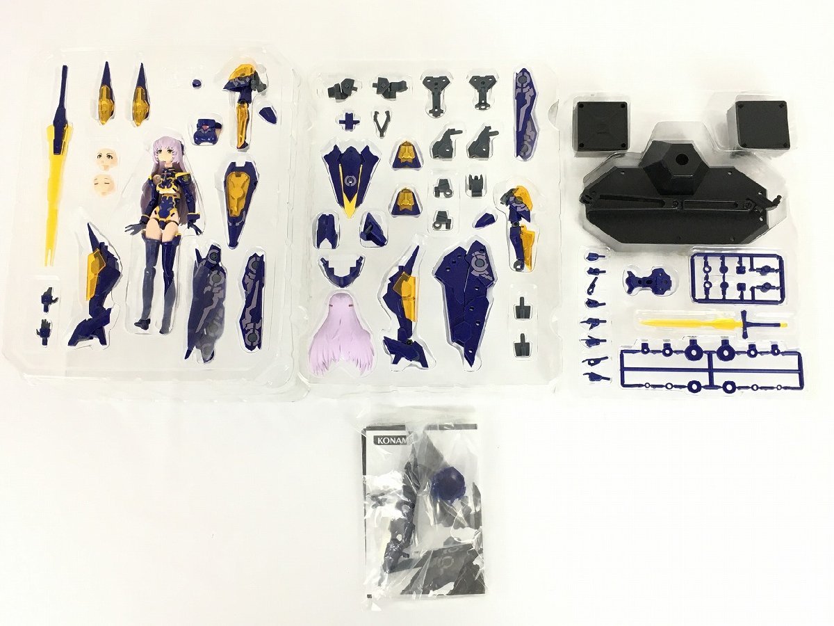 戦乙女型MMS アルトレーネ ヴィオラ リペイントVer. 武装神姫 中古 R17867 菅66