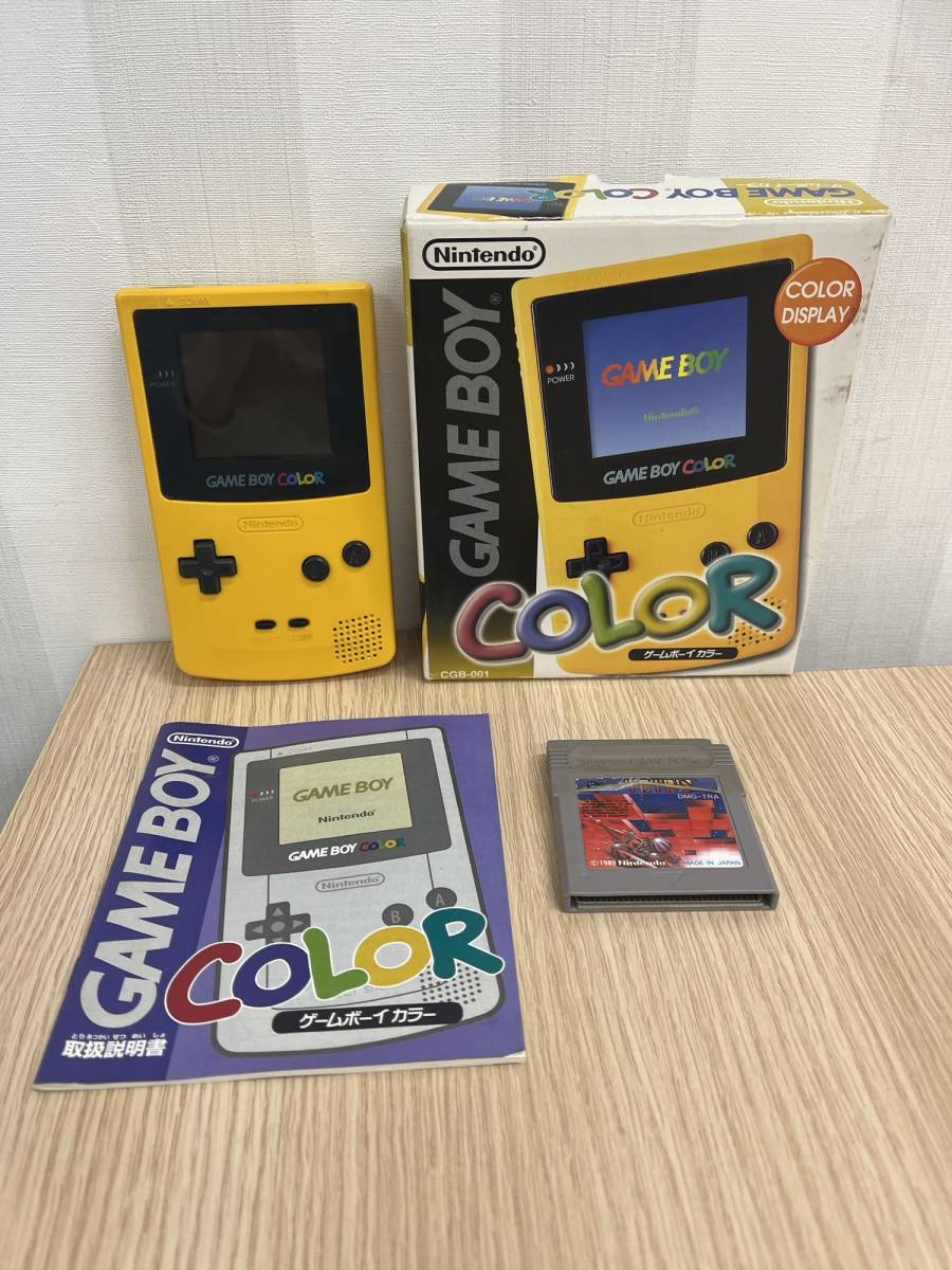 長「14145」Nintendo 任天堂 ニンテンドー GAME BOY COLOR