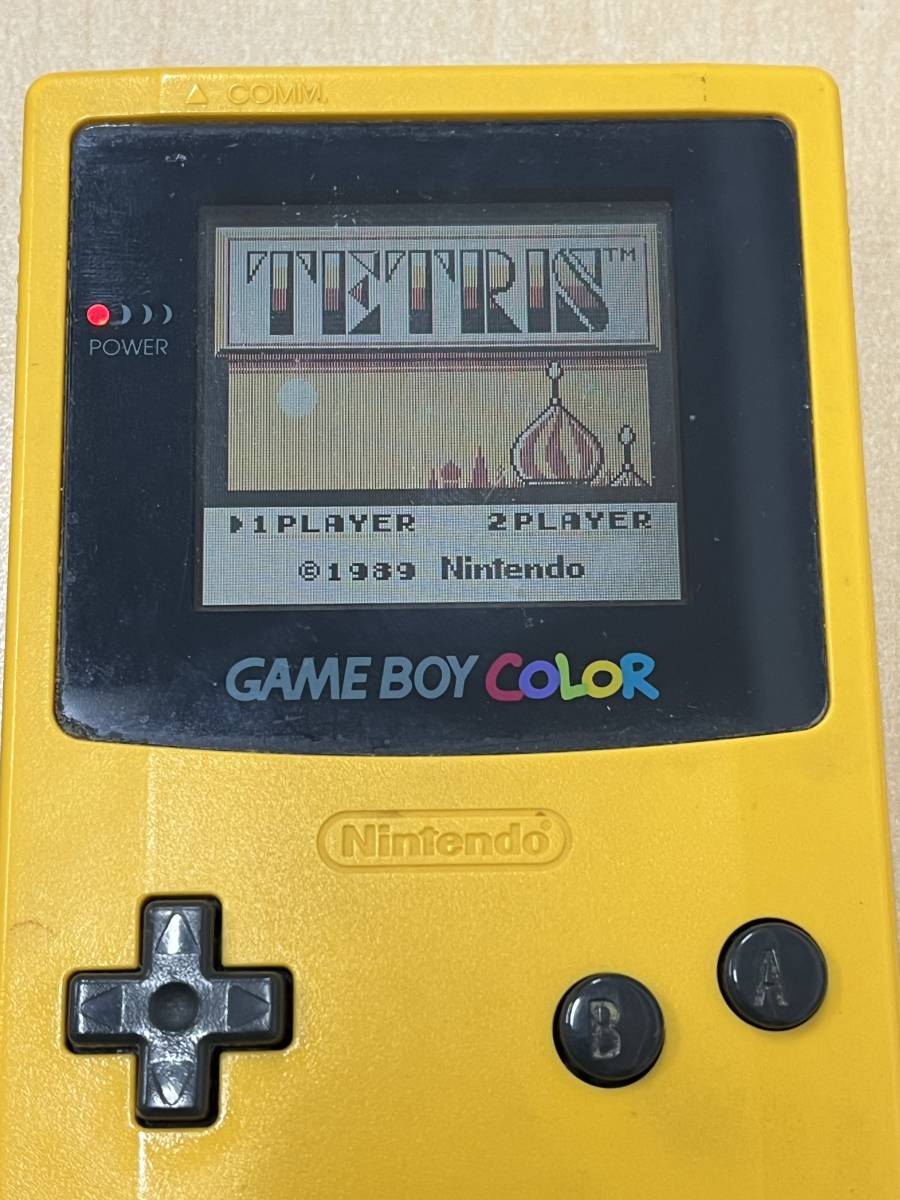 長「14145」Nintendo 任天堂 ニンテンドー GAME BOY COLOR