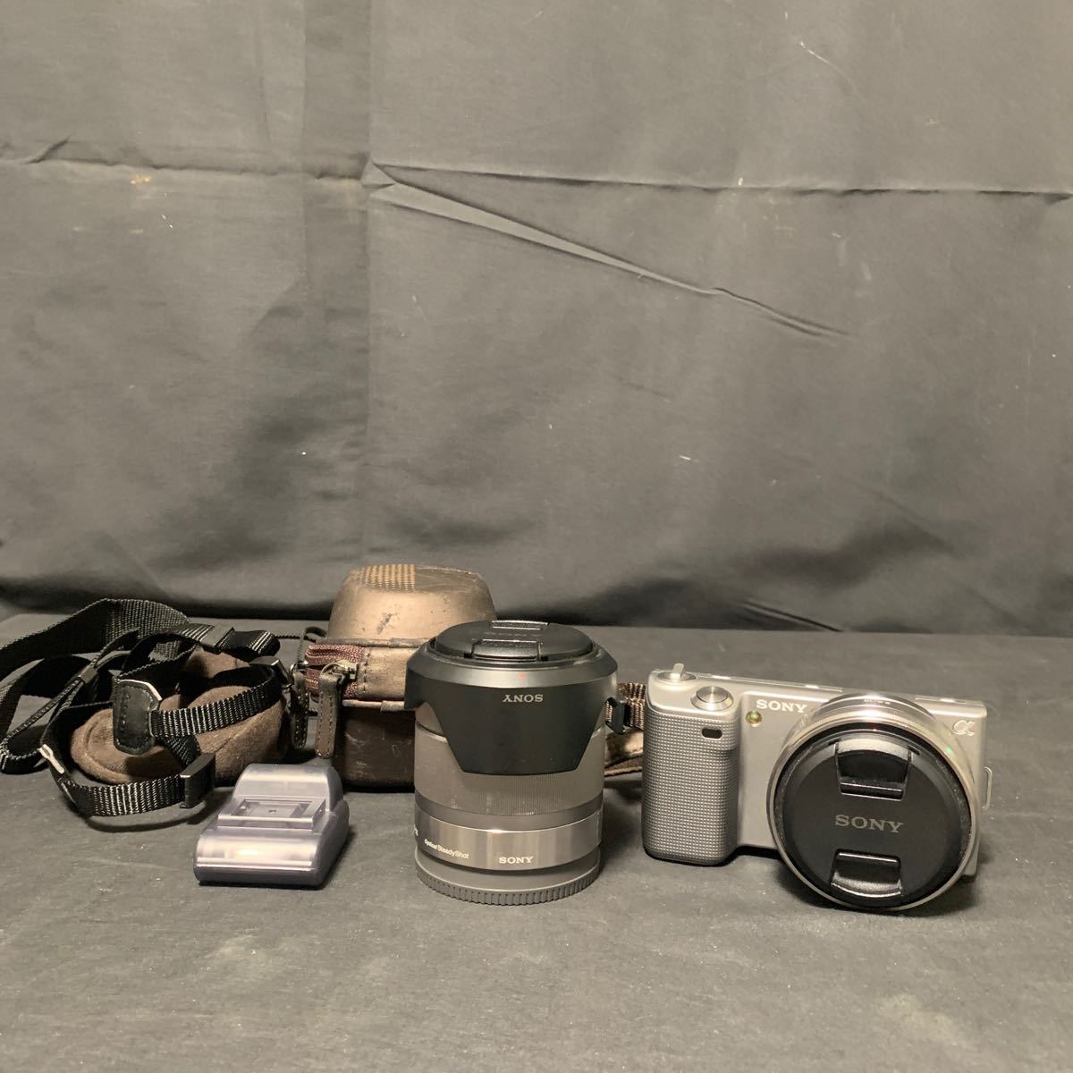 SONY デジタル一眼カメラ α NEX-5 ミラーレス バッテリー1個 充電器