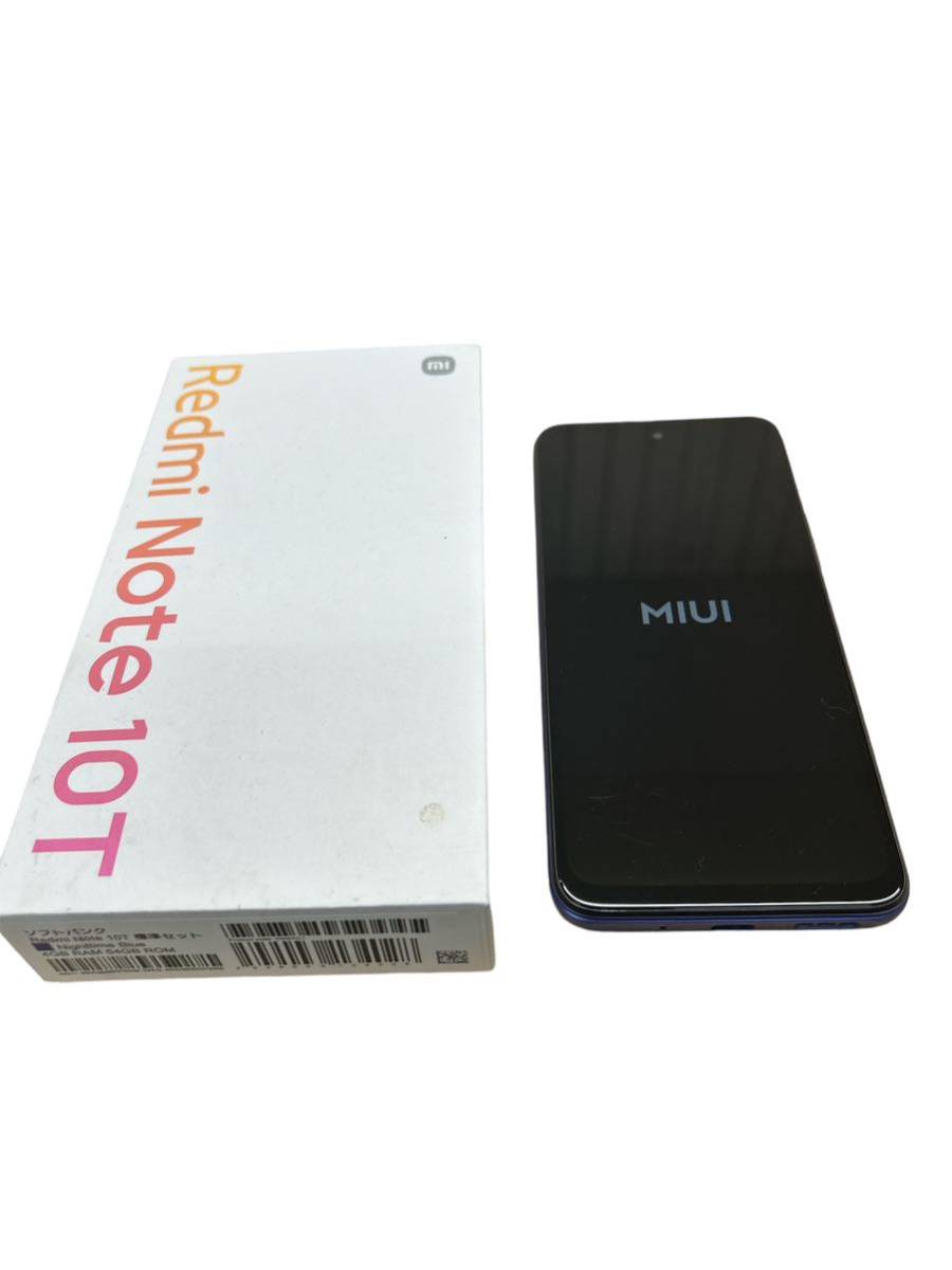 限定セール，爆買い】 Xiaomi Redmi Note 10T A101XM ナイトタイム