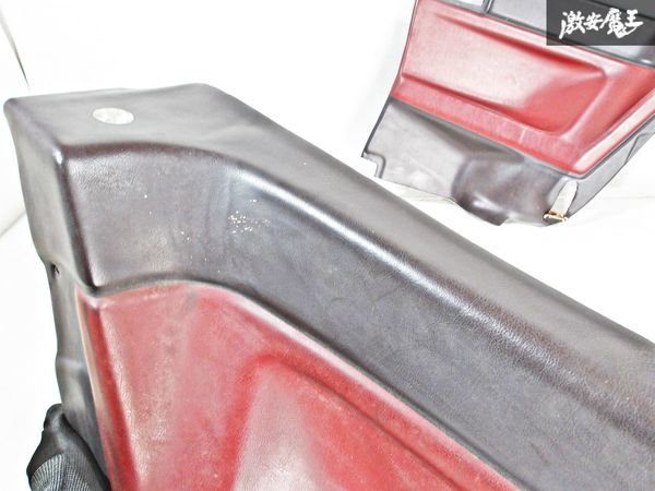 ☆希少☆ トヨタ 純正 AE86 ハチロク レビン トレノ GT-APEX 前期 2