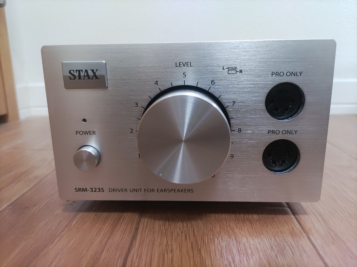 STAX スタックス SRM-323S 中古〔展示品〕 STAX SRM-323S