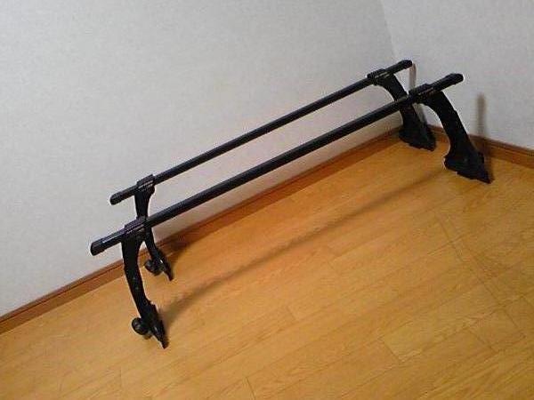 INNO●レインガーター雨どい ハイルーフ用ベース キャリア フットINMD♪アクティ バモス ホビオ100ハイエース200ミニキャブ他★INMDK同等