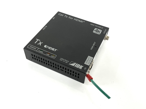 IDK HDC-TH100-D HDBaseT 送信器 ジャンク Y8367916