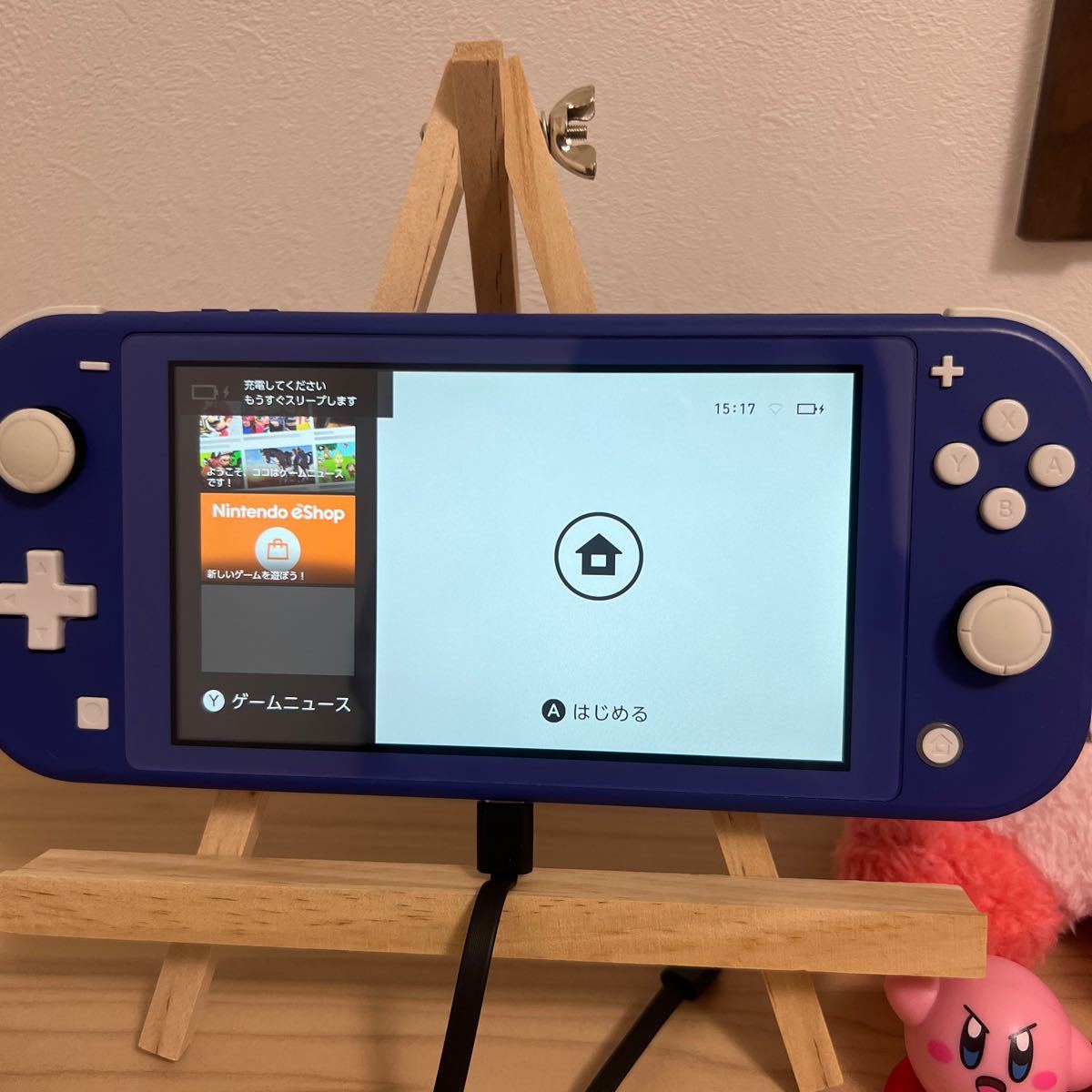 Nintendo Switch Lite 青 動作確認済み Nintendo Switch 【公式通販】
