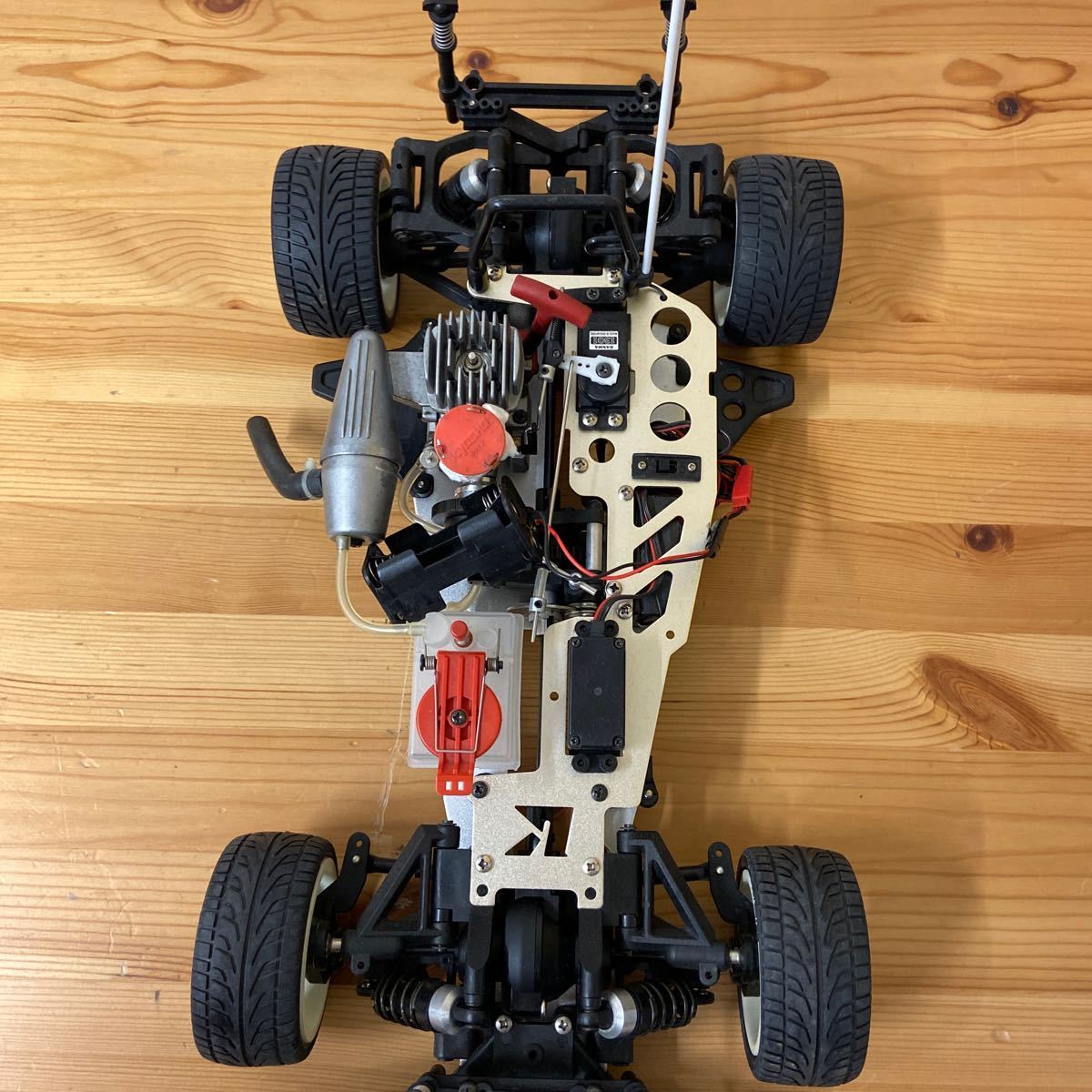 京商 KYOSHO ラジコン 1⁄10 エンジンカー RC 当時 - RCカー エンジン式