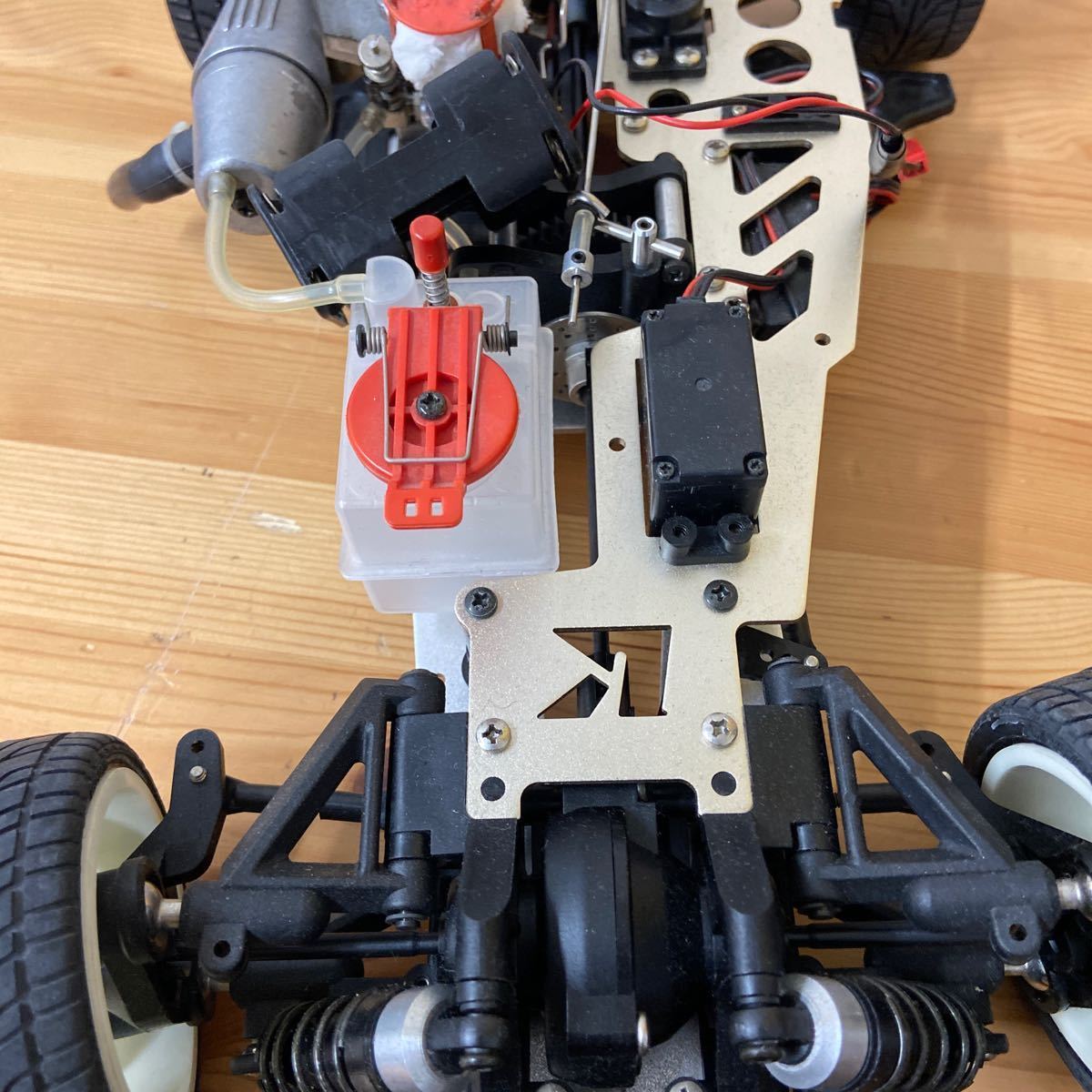 京商 KYOSHO ラジコン 1⁄10 エンジンカー RC 当時 - RCカー エンジン式