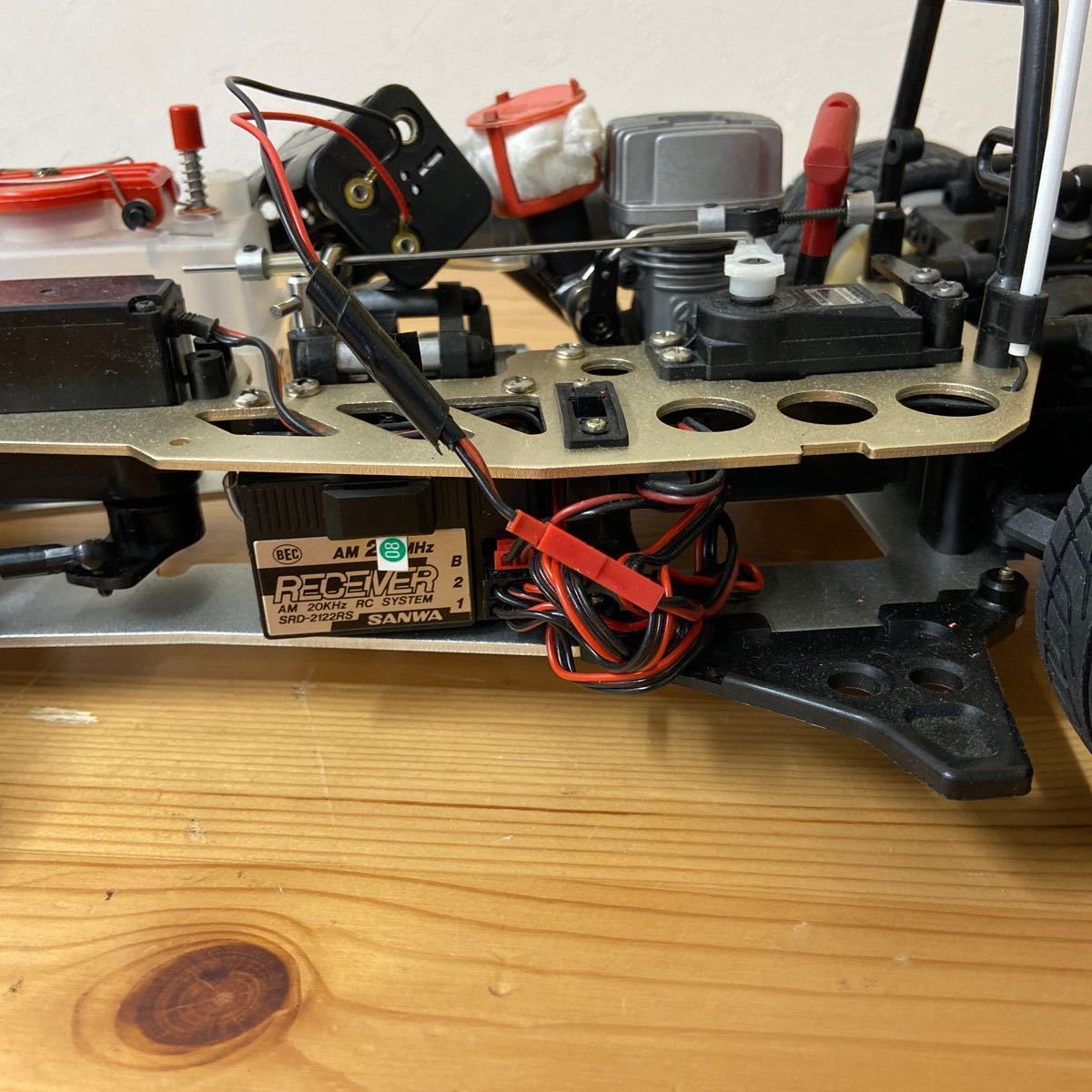 京商 KYOSHO ラジコン 1⁄10 エンジンカー RC 当時 - RCカー エンジン式