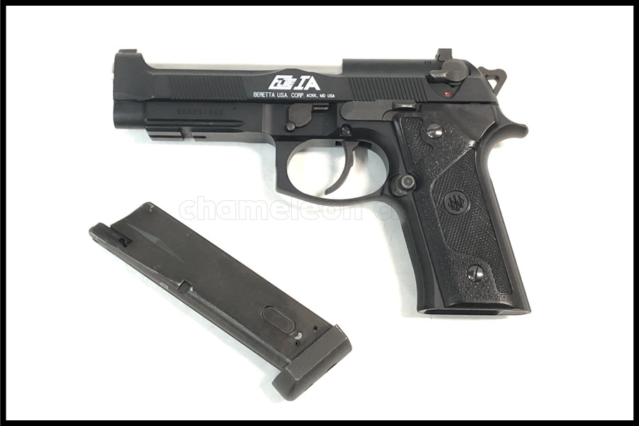 東京)WA ベレッタ M92FS ELITE IA ガスブローバック 発射不可/ジャンク