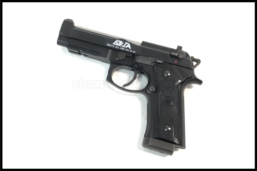 WA ベレッタ M92FS 東京)WA ベレッタ M92FS ELITE IA ガスブローバック 発射不可/ジャンク