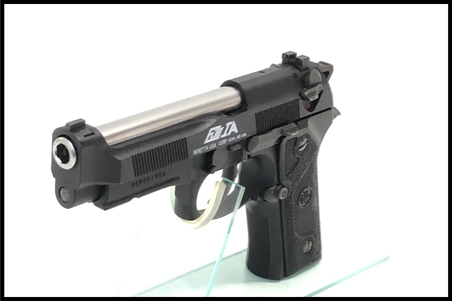 東京)WA ベレッタ M92FS ELITE IA ガスブローバック 発射不可/ジャンク