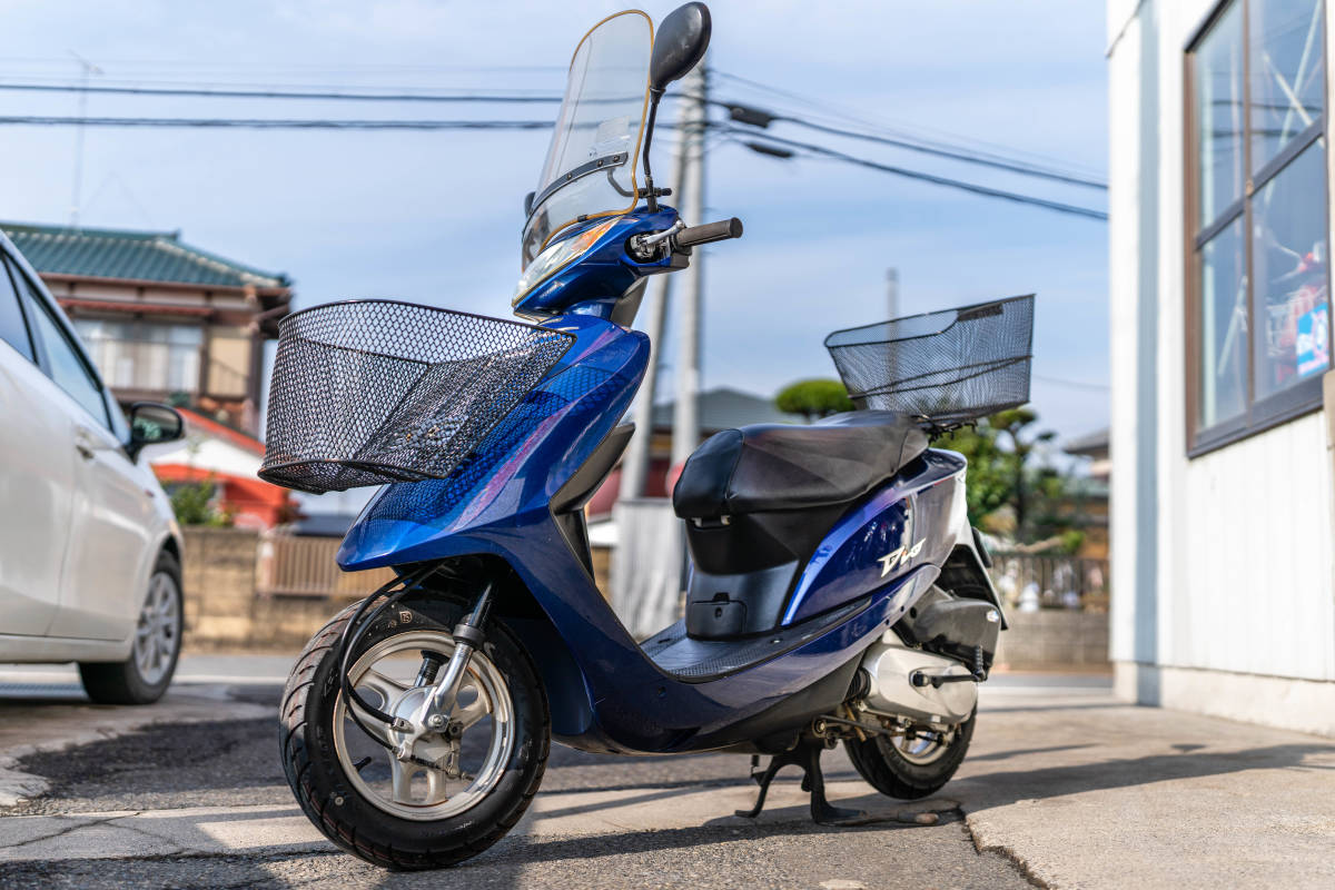 旧車 ゼファー400 2026年最新Yahoo!オークション ディオAF62。4ストで 