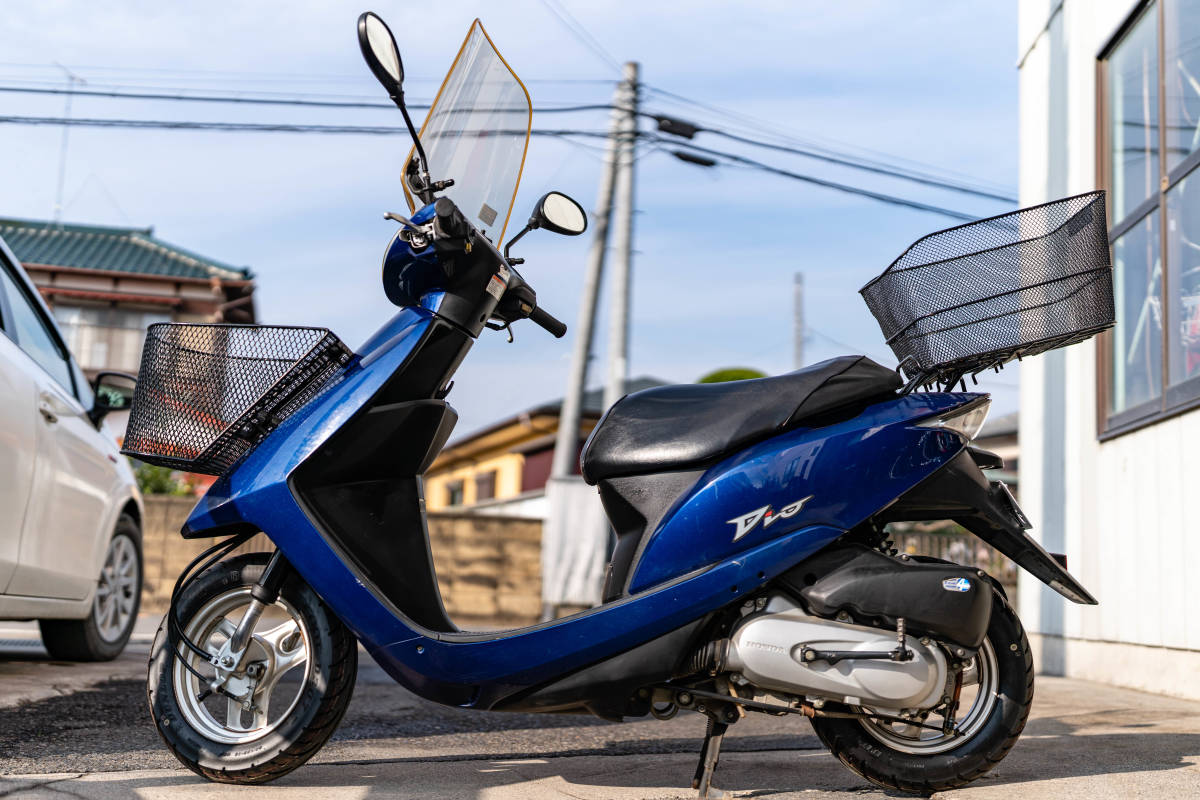 旧車 ゼファー400 2026年最新Yahoo!オークション ディオAF62。4ストで 