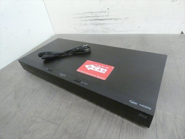 1TB☆20年☆シャープ/SHARP/AQUOS☆HDD/BDレコーダー☆2B-C10CW1☆