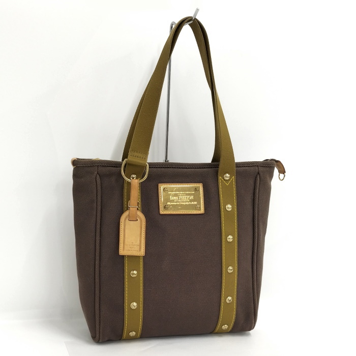 中古】LOUIS VUITTON トートバッグ カバMM アンティグア M40086 LOUIS
