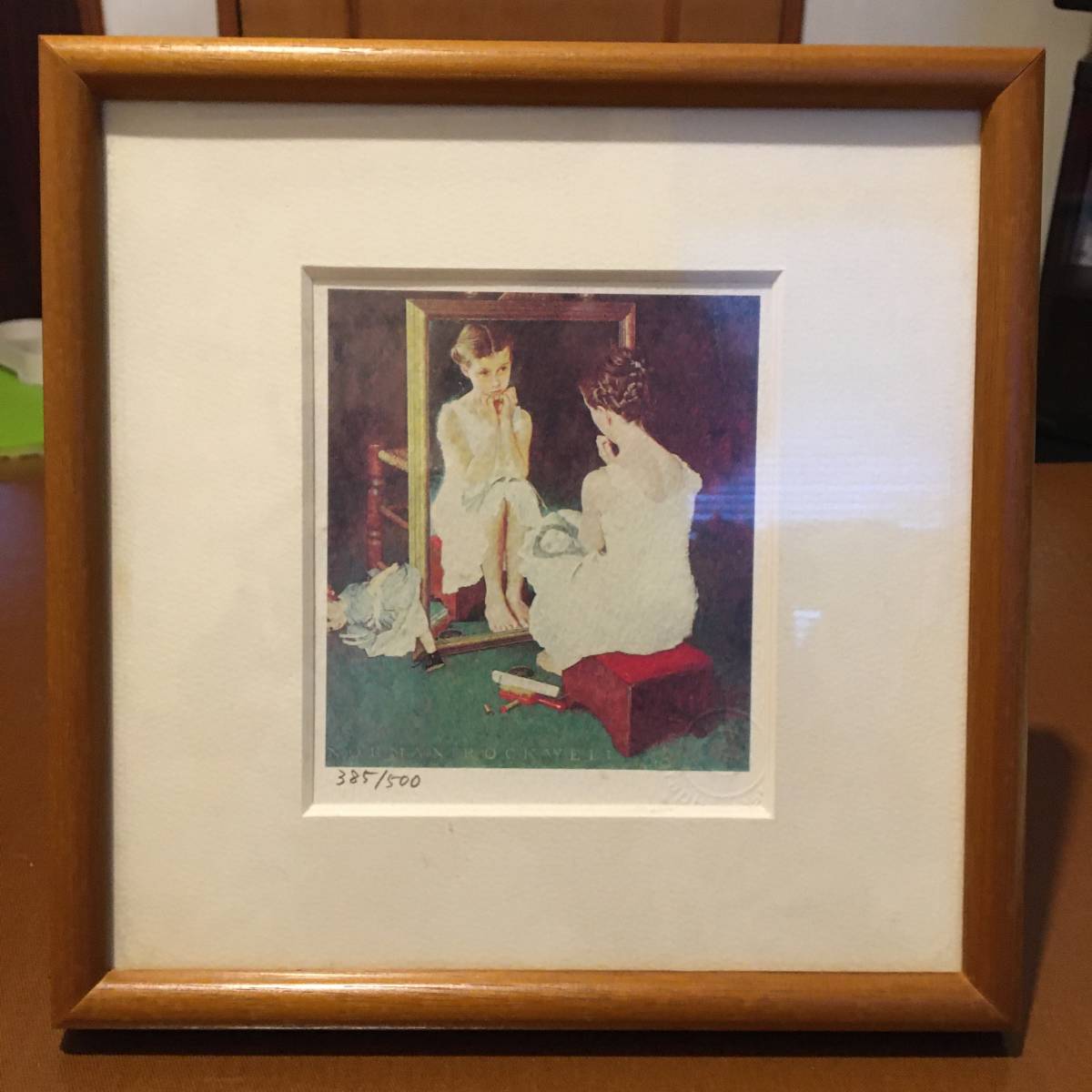 ノーマンロックウェル ノーマンロックウェルVacation is Over 美品