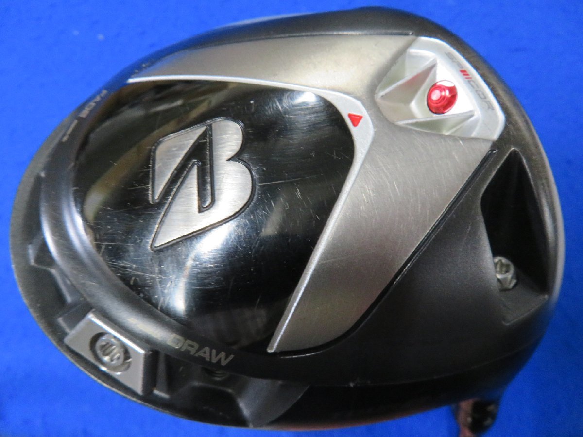 中古】ブリヂストンゴルフ 2020 ツアーB X ドライバー（10.5°）【S 