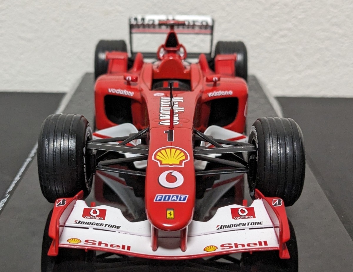 タバコ加工済】1/24 Ferrari F2002 Michael Schumacher F1 フェラーリ 