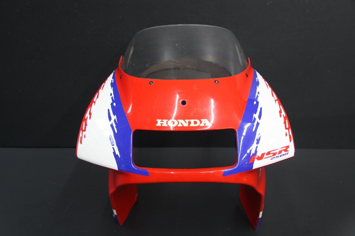 NSR250R(MC21)SE 純正アッパーカウル　スクリーン付！