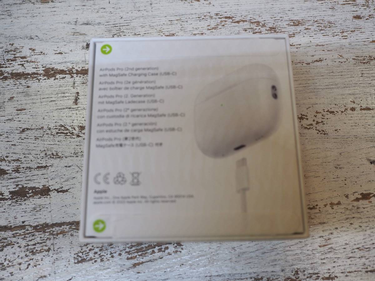 ◇即納！新品 アップル AirPods Pro 第2世代 USB-C MTJV3J/A 