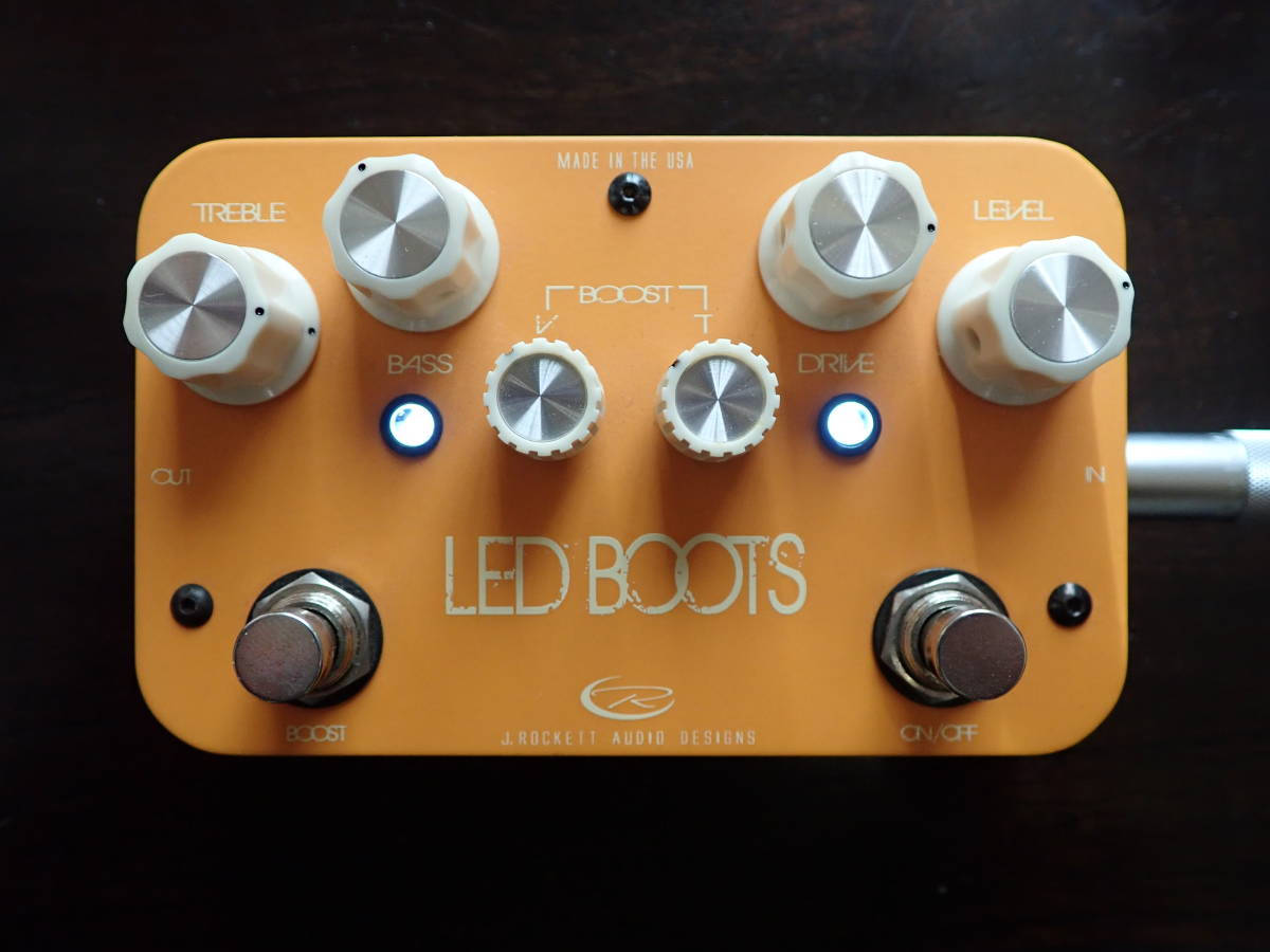中古 J Rockett Audio Designs Led Boots Overdrive Boost オーバー