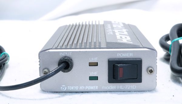 東京ハイパワー HL-721D 20W 144／430 リニアアンプ C4FM・D-STAR