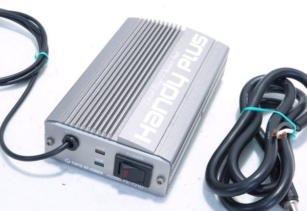 東京ハイパワー HL-721D 20W 144／430 リニアアンプ C4FM・D-STAR