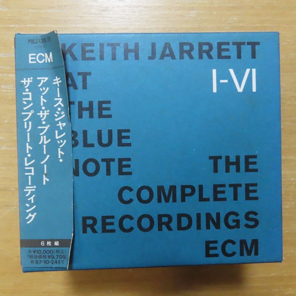 41081751;【6CDBOX/ECM】キース・ジャレット / アット・ザ・ブルーノート・ザ・コンプリート・レコーディング
