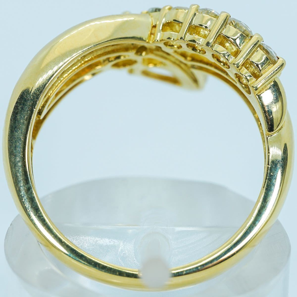 ペアシェイプ ダイヤモンド D IF プラチナ リング 天然 鑑定書付 GIA 