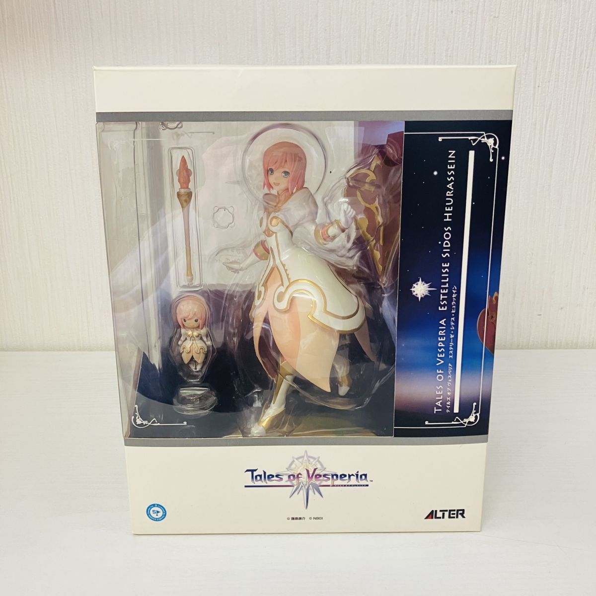アルター 1/8スケール テイルズ・オブ・ヴェスペリア エステリーゼ・シデス・ヒュラッセイン エステリーゼ・シデス・ヒュラッセイン テイルズ オブ ヴェスペリア 1/8 完成品 フィギュア アルター