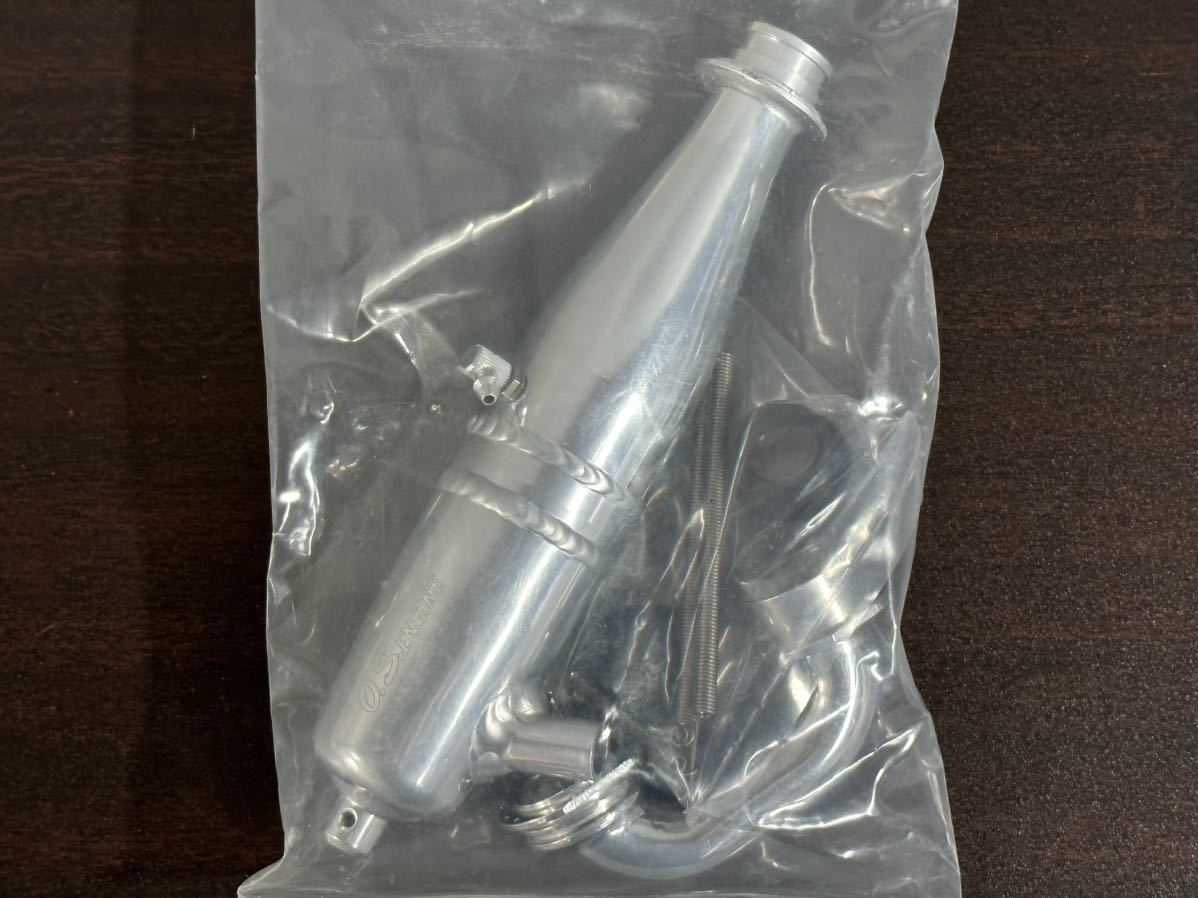 OS O.S. 小川精機 T1202 SPEED チューンドサイレンサー 公式 mk2 tg10