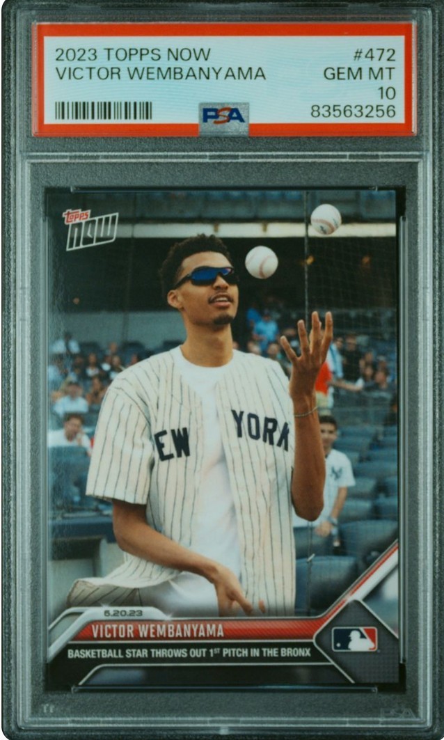 1円出品 PSA10 Topps Now トップスナウ 大谷翔平 161 エンゼルス 2023