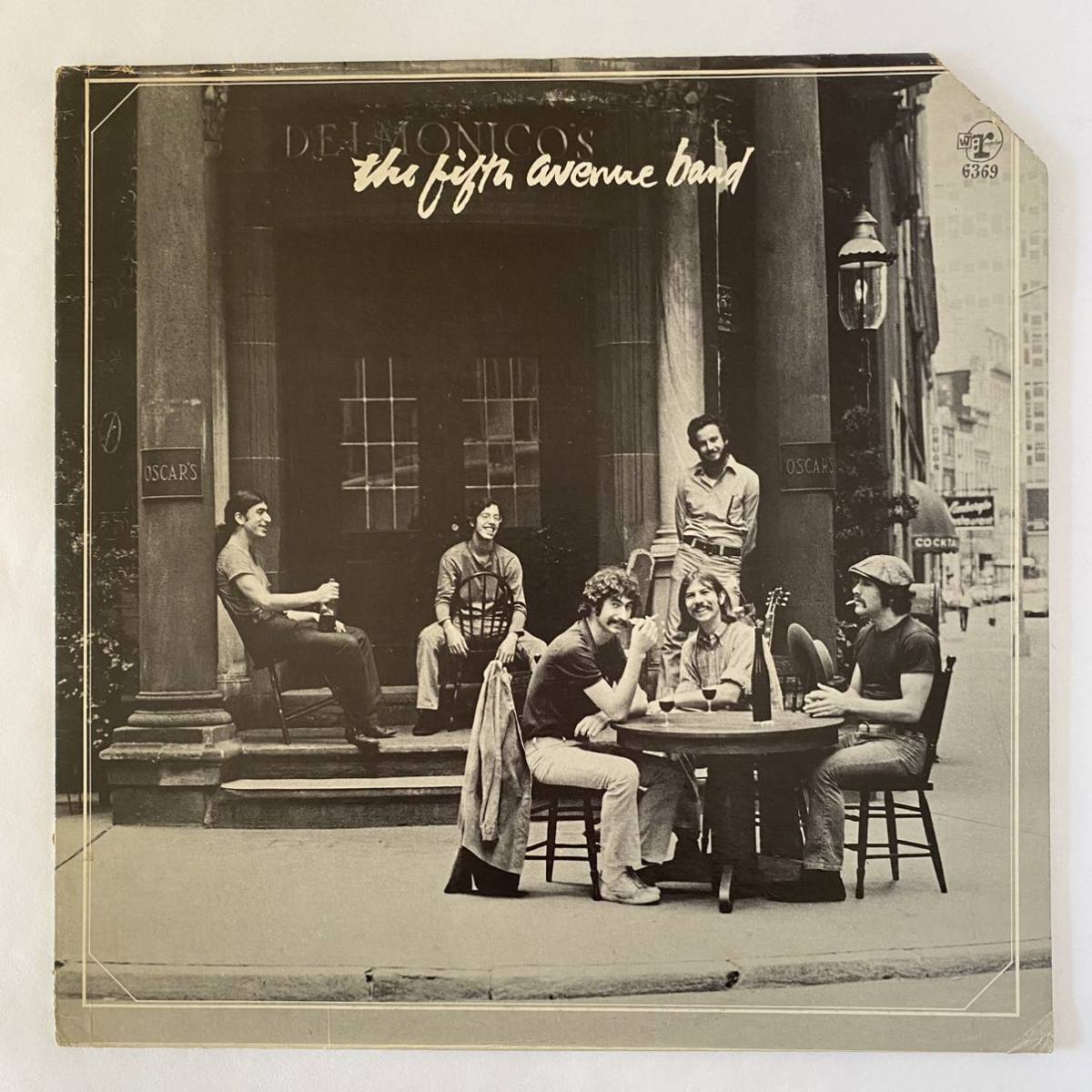 The Fifth Avenue Band フィフス アヴェニュー バンド / S.T. [LP