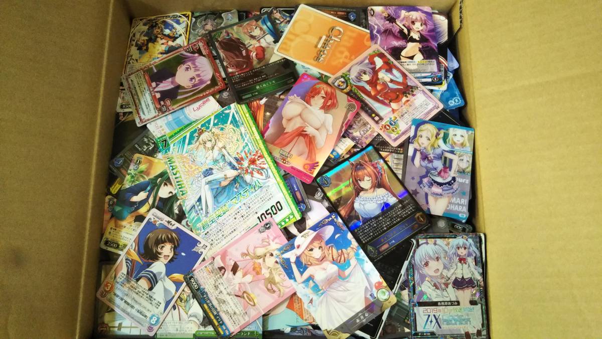 大量 　美少女カードのみ 　約2500枚　 まとめ売り