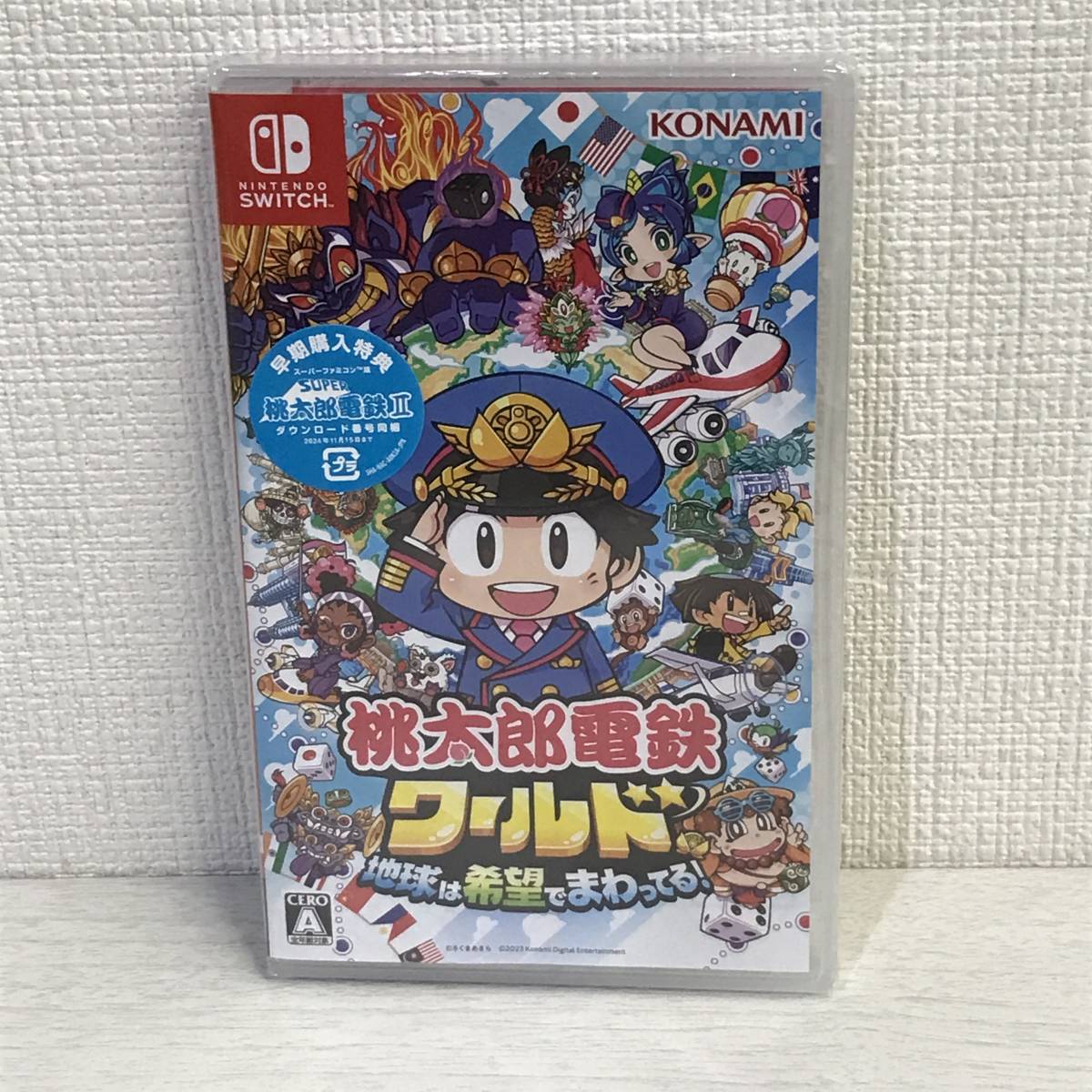 1円スタート!/未開封】Nintendo Switch ソフト ☆桃太郎電鉄ワールド