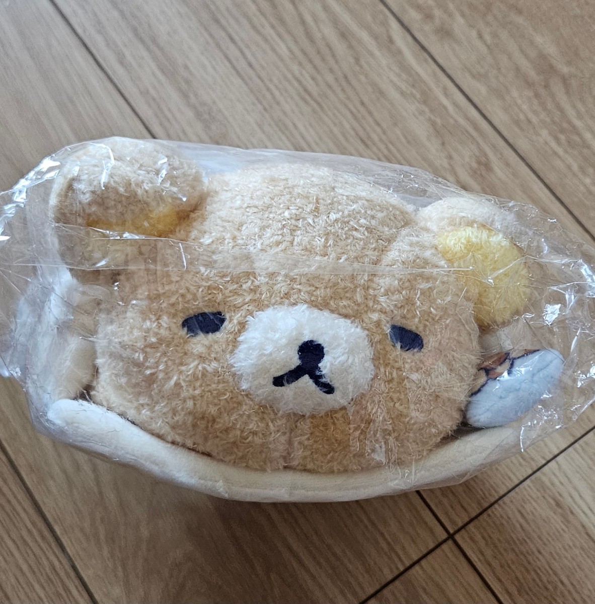 おふとん温めておきました リラックマ おふとん温めておきました