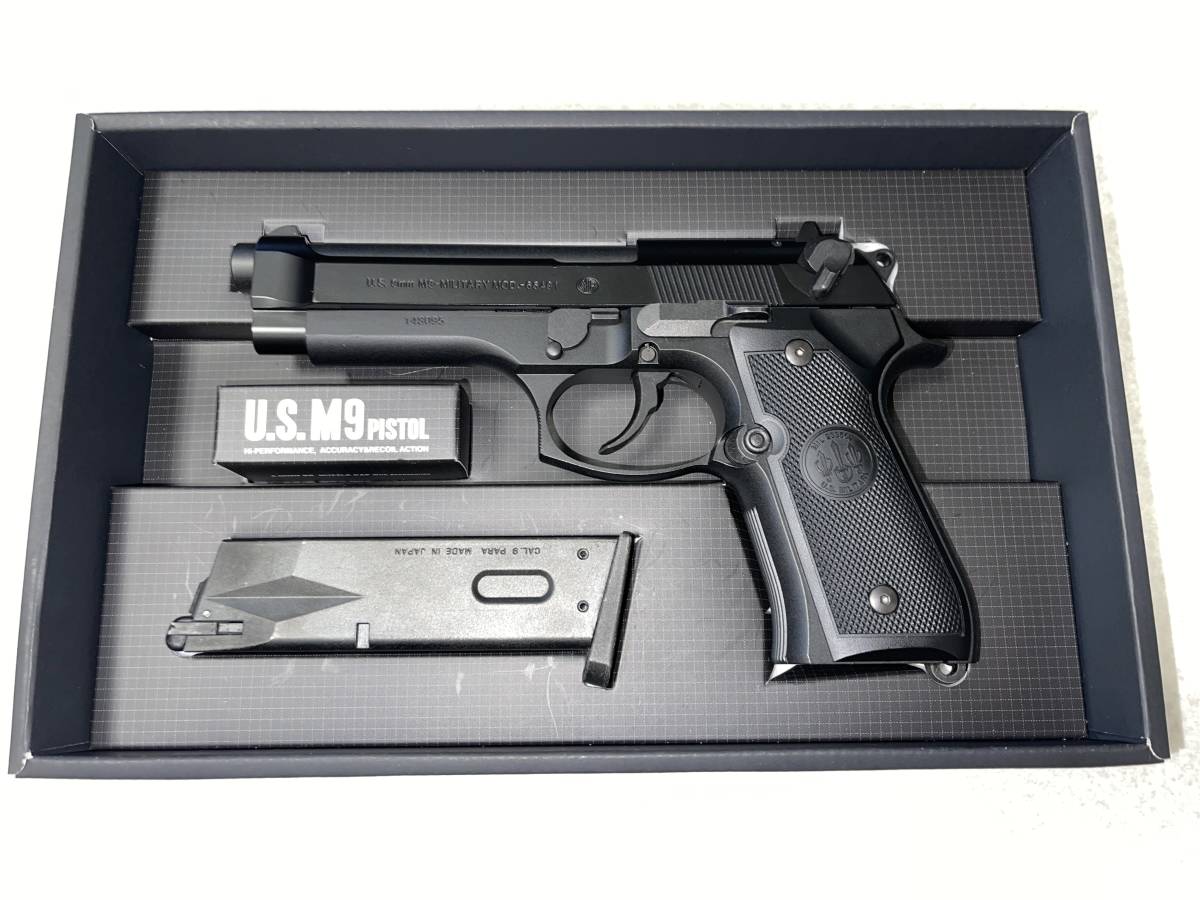 中古】東京 マルイ U.S.M9 ピストル ガスブローバック ガスガン