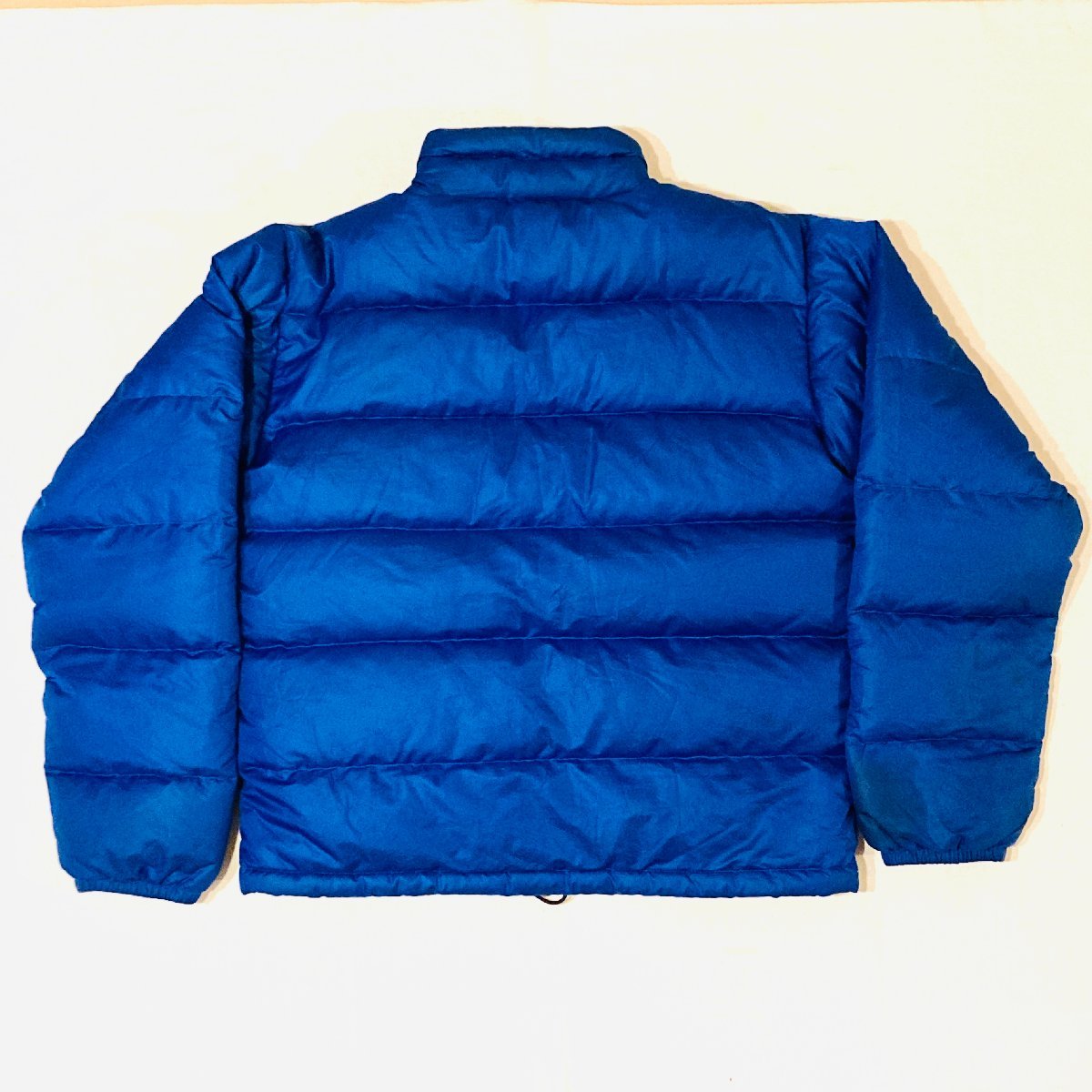 ご購 Patagonia パッカブルダウンジャケット 青 【公式通販】