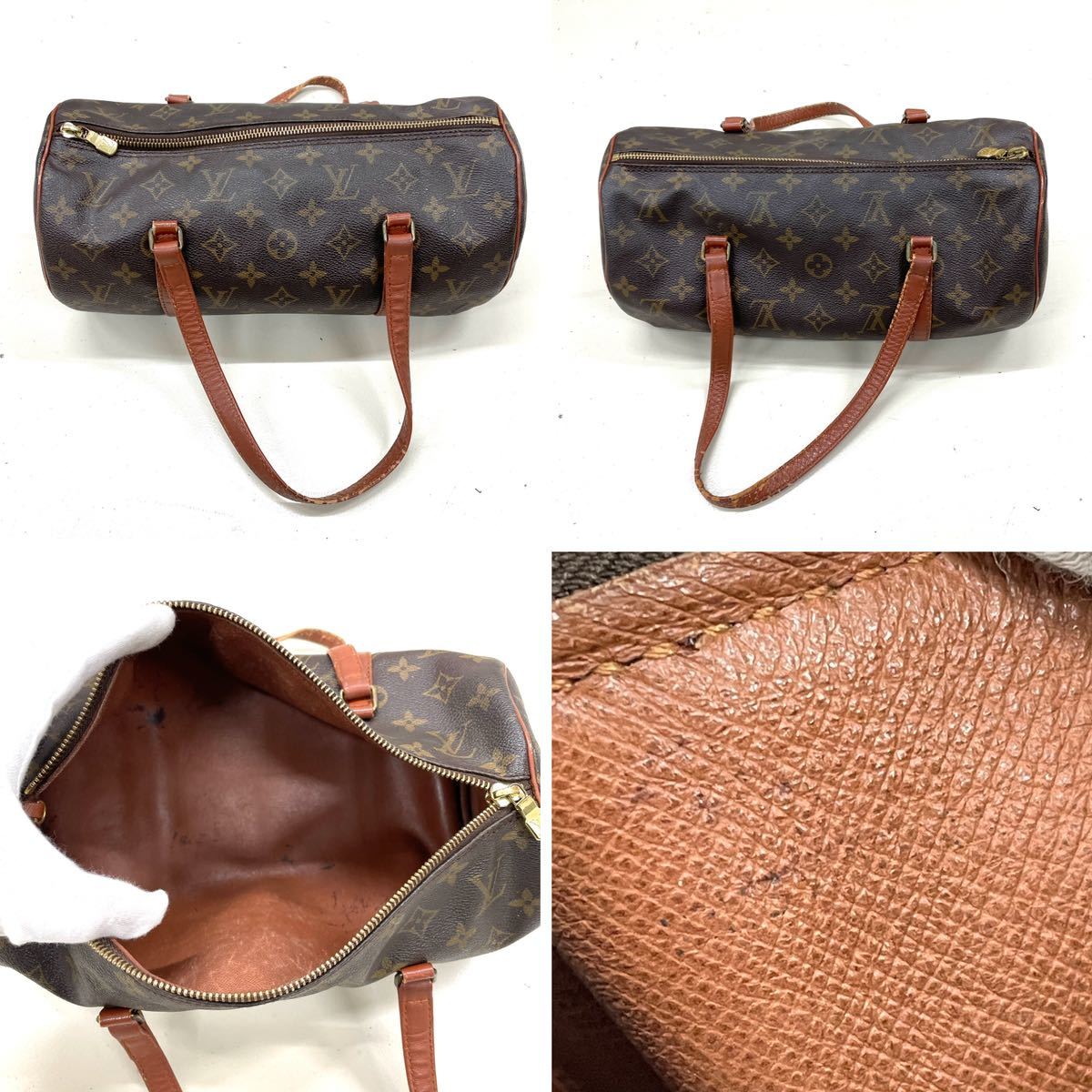 1円 まとめ売り LOUIS VUITTON ルイヴィトン モノグラム パピヨン 