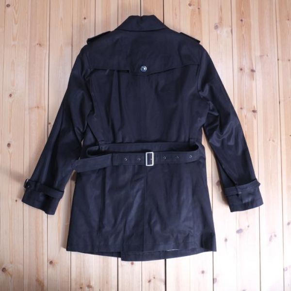 BURBERRYBLACKLABEL トレンチコート ➕CRICKET マフラー