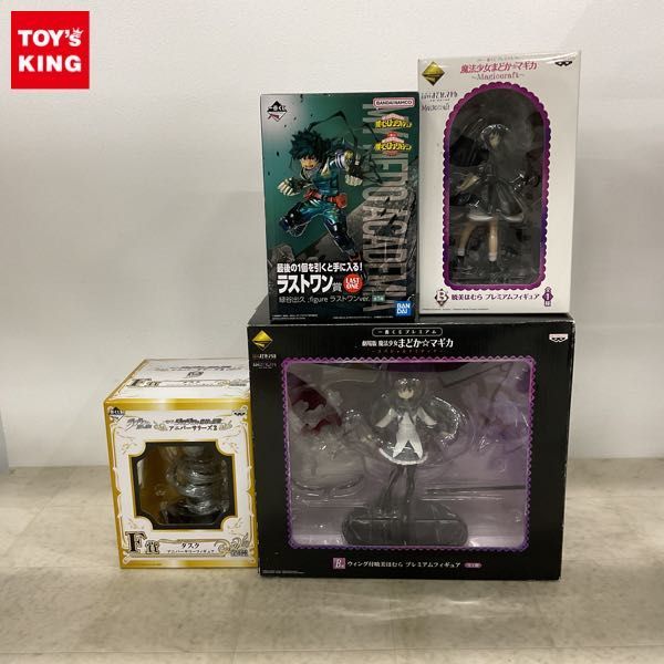 1円〜 未開封含 一番くじ 僕のヒーローアカデミア 死闘 ラストワン賞 緑谷 出久 ジョジョの奇妙な冒険 アニバーサリーズ2 F賞 タスク他