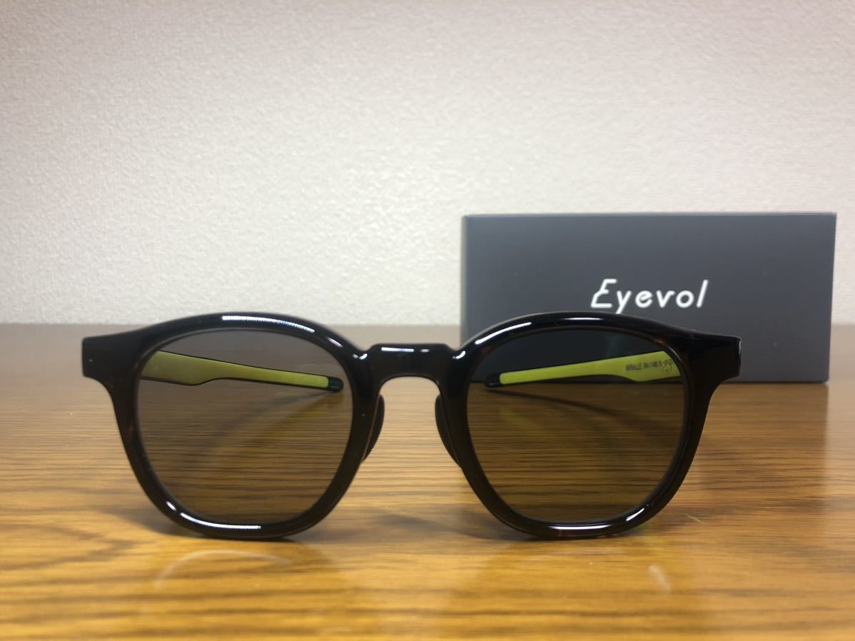 極美品】Eyevol アイヴォル MIRALLE 47□23-142 偏光レンズモデル DM  