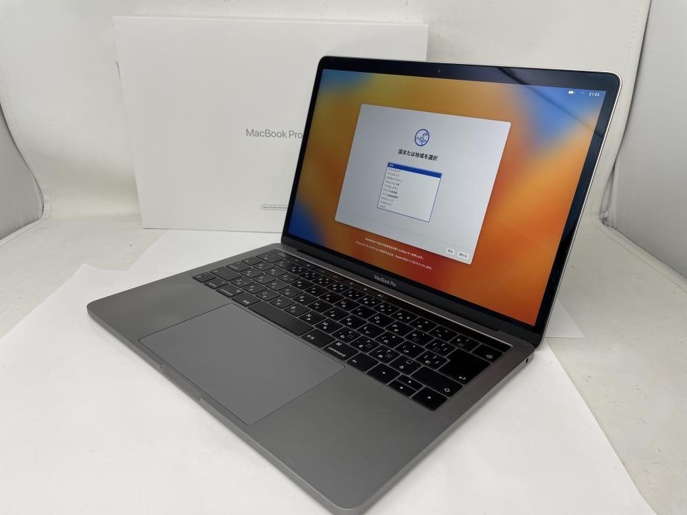M46【動作確認済】 MacBook Pro 2019 13インチ SSD 256GB 1.4GHz Intel