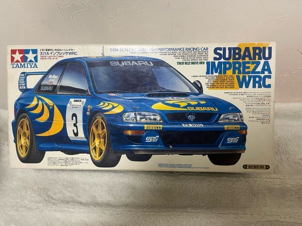 タミヤ　TA03Fベルトドライブ4WD