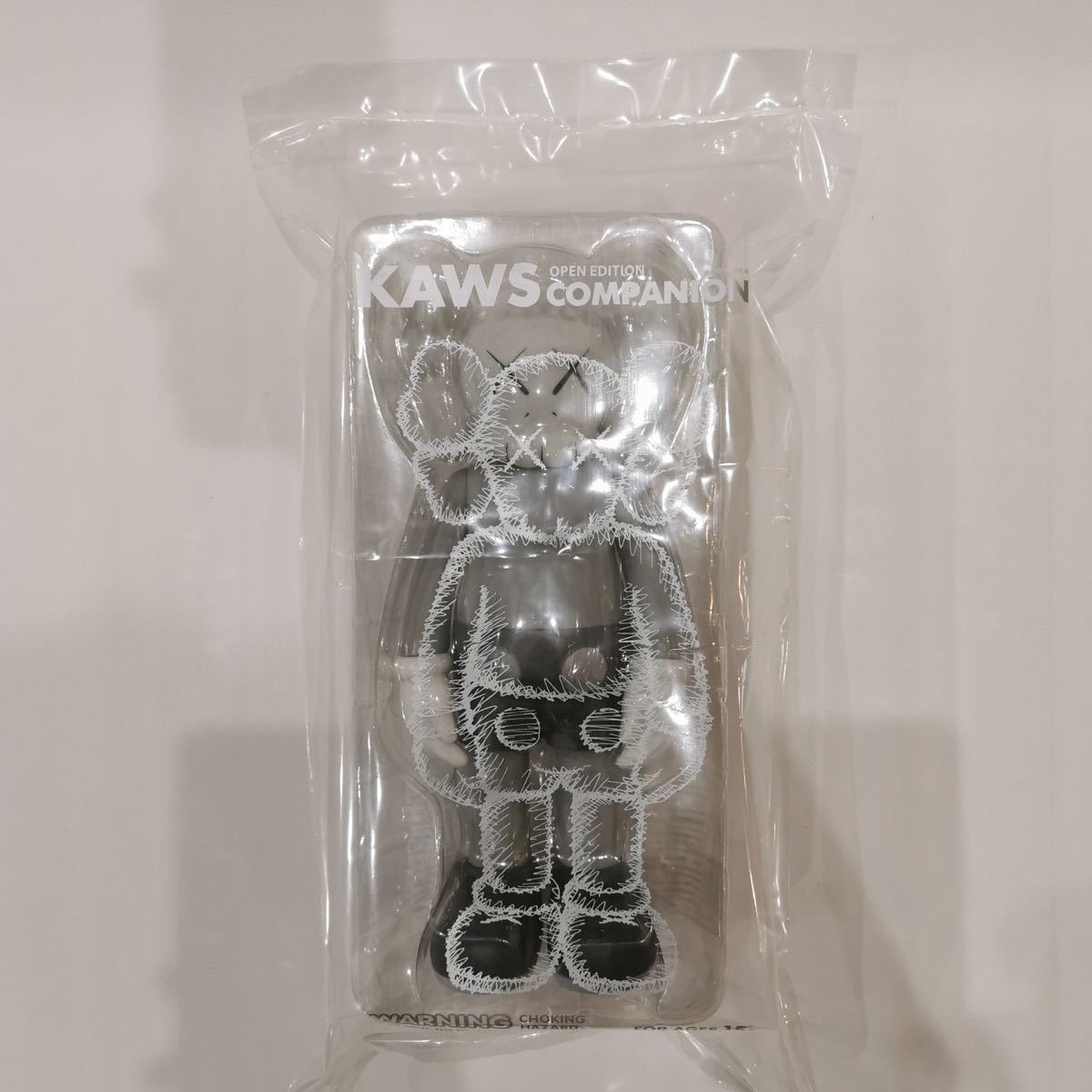 KAWS Companion Grey | Figure Vinyl - Kaws – Flayed Open Edition 